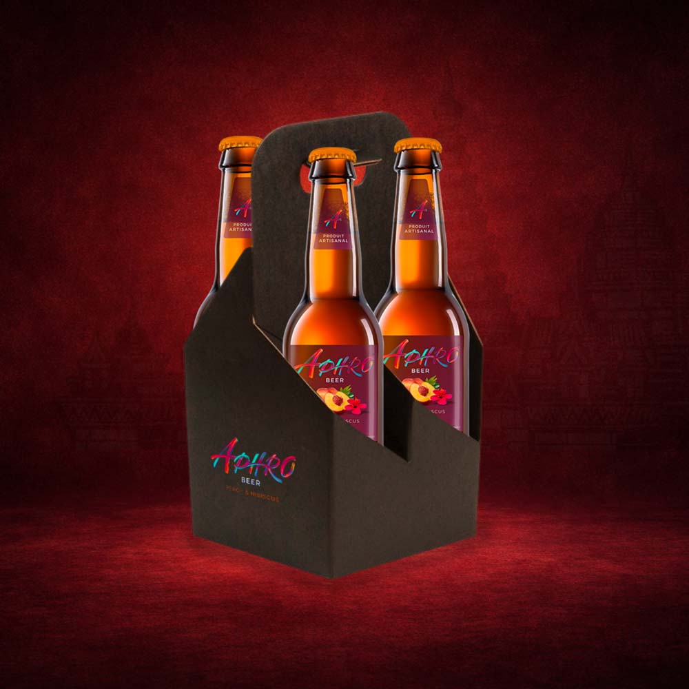 Pack Découverte Aphro Beer SINA