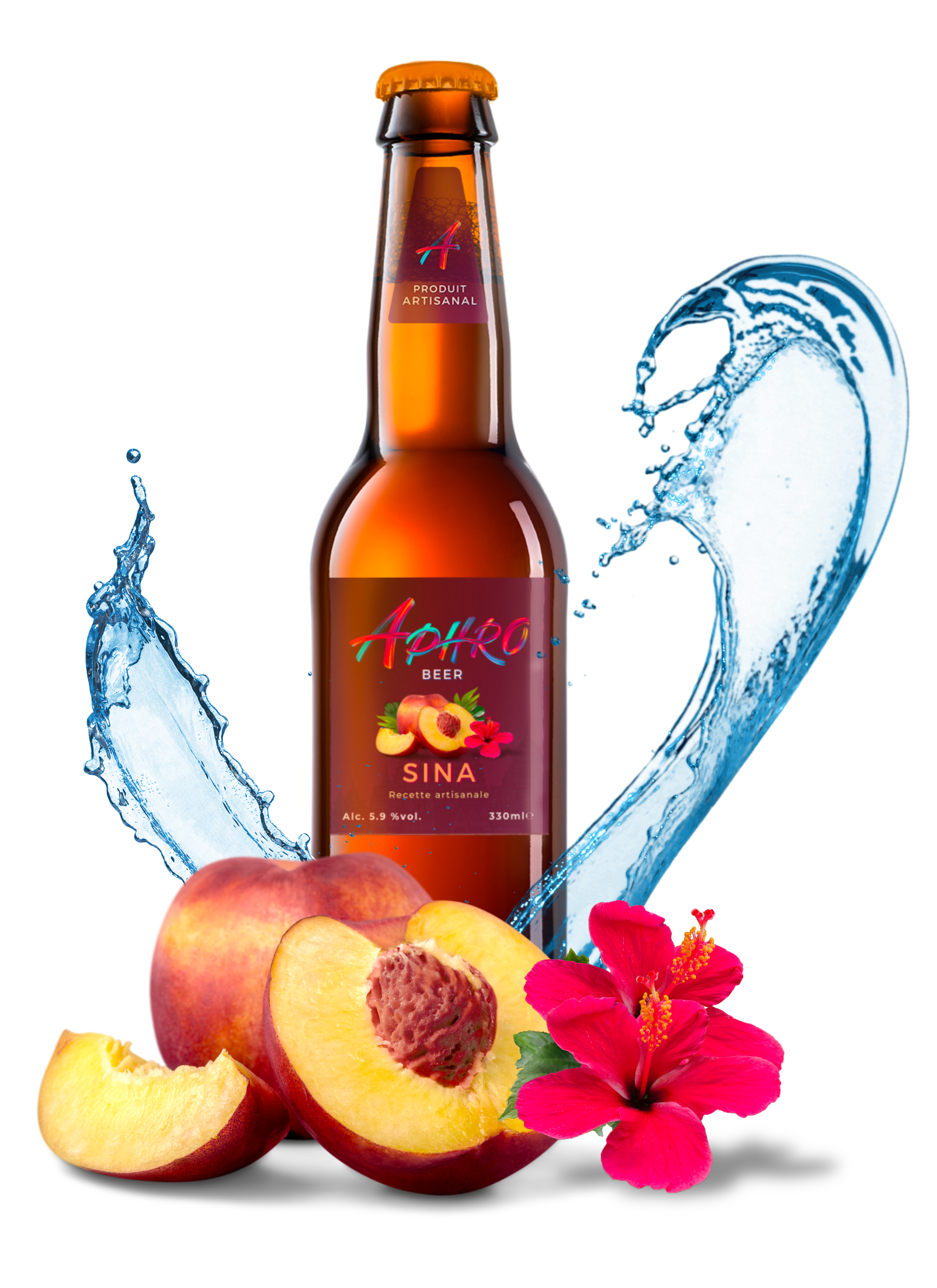 Bouteille Aphro Beer SINA