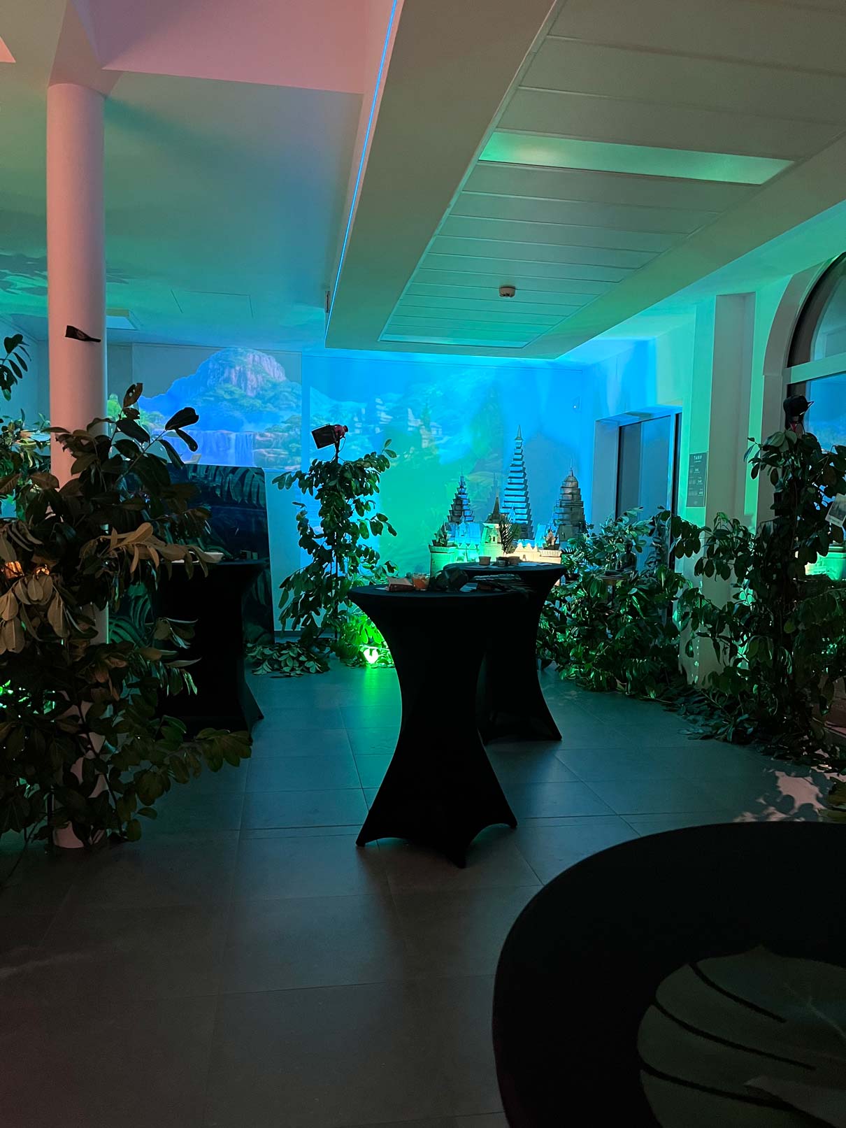 Photo de la salle lors de l'événement Aphro Beer